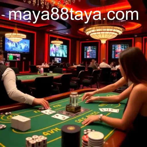 Live Casino: A Deep Dive into Maya88's Cutting-Edge Platform